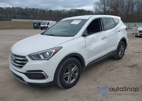 2018 Hyundai Santa Fe Sport 2.4L from USA, damaged, VIN 5XYZTDLB9JG539456